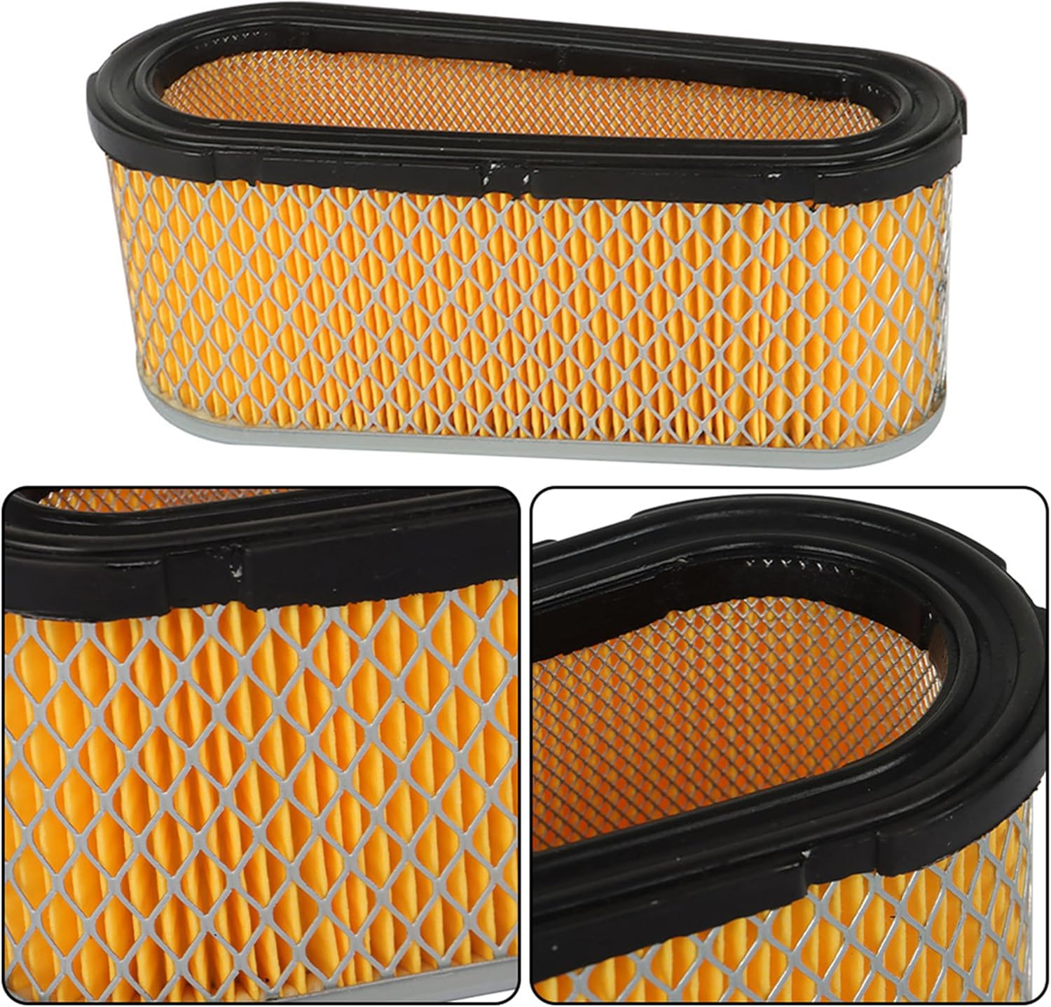 Labwork Air Filter Combo Foam Fits Selected Replacement for Briggs and Stratton 4139 493909 496894 496894S 5053B 5053D 5053H 5053K Lawn Mower image number 2