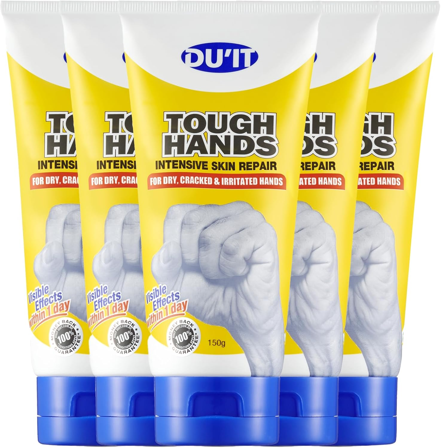 DU'IT Tough Hands Bundle 5 X 150G image number 2