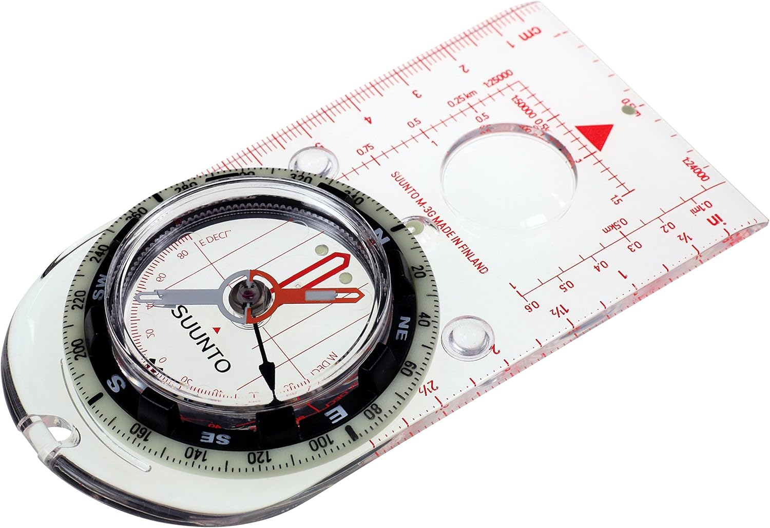 SUUNTO MC-2 Compass: Top-Of-The-Line Compass for Professionals & Serious Hikers