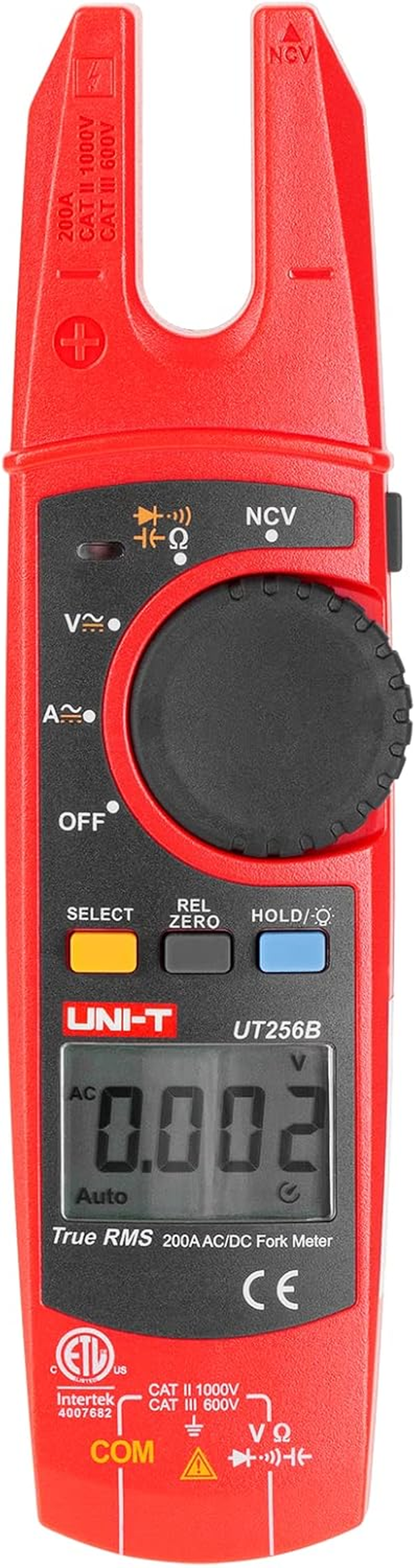 Clamp Meter Model UT256B 200A True RMS/LCD MIE0190