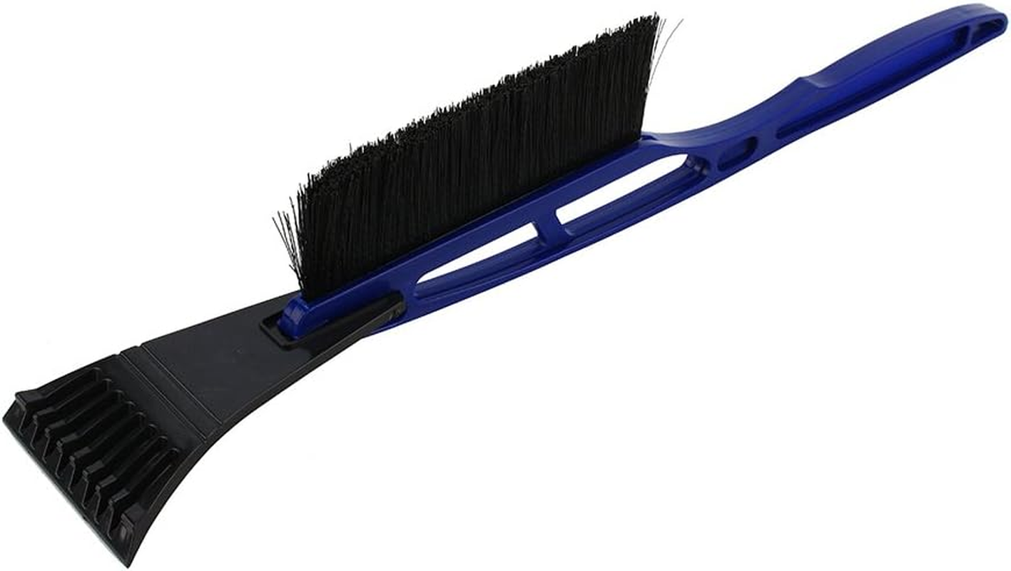 Car Vehicle Snow Ice Scraper Snow Brush Shovel Removal Blue for Winter image number 4