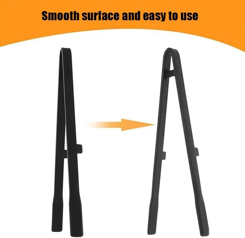 Kitchen Tongs Set, 27Cm, 3-Pack, Silicone BBQ Grill Tongs for Cooking and Serving Silicone Tongs (Gray)