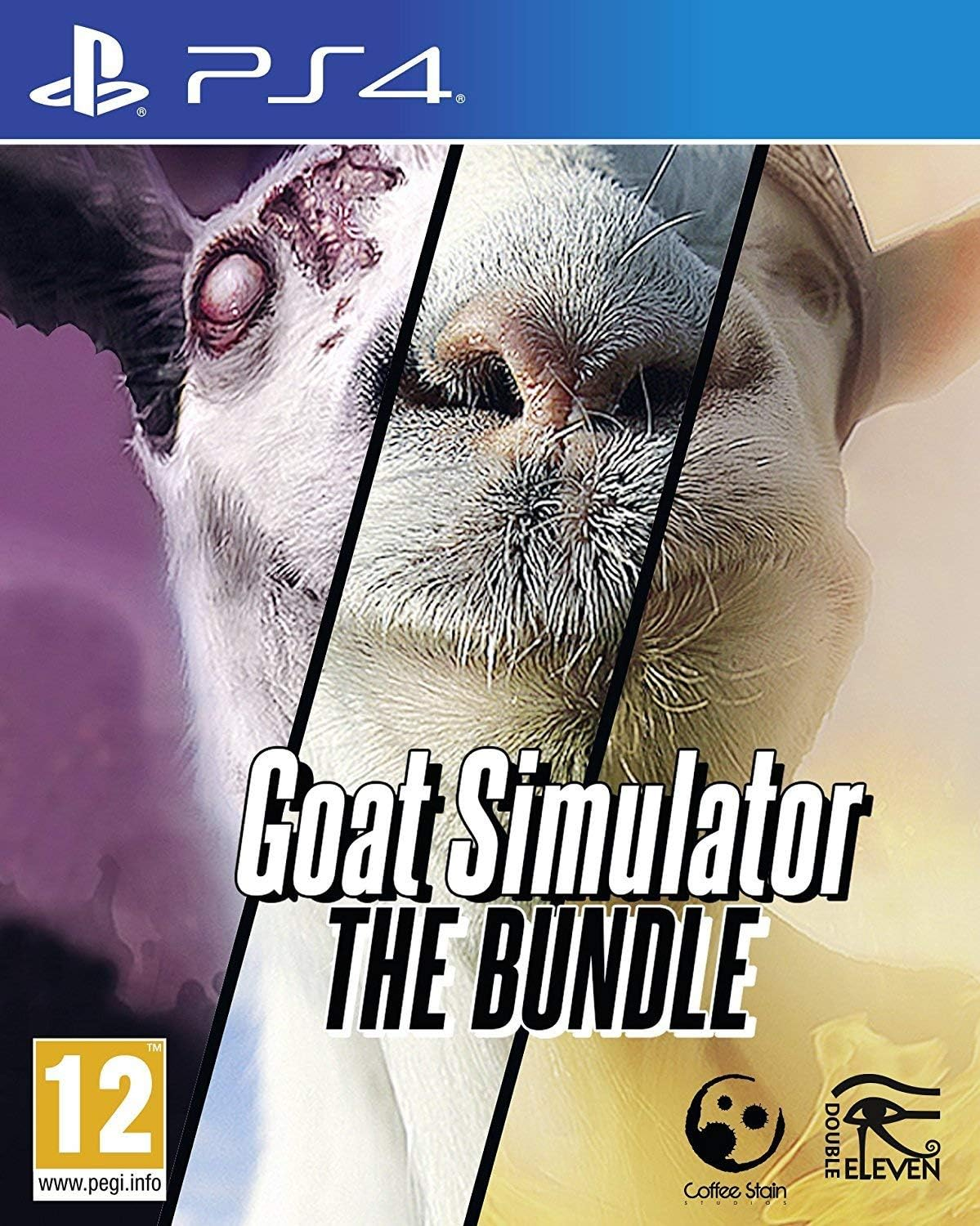 Goat Simulator the Bundle PS4 Game image number 3