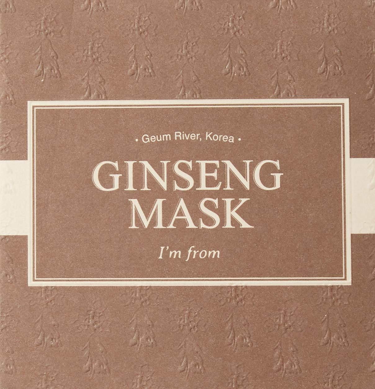 I'M from Ginseng Mask image number 5