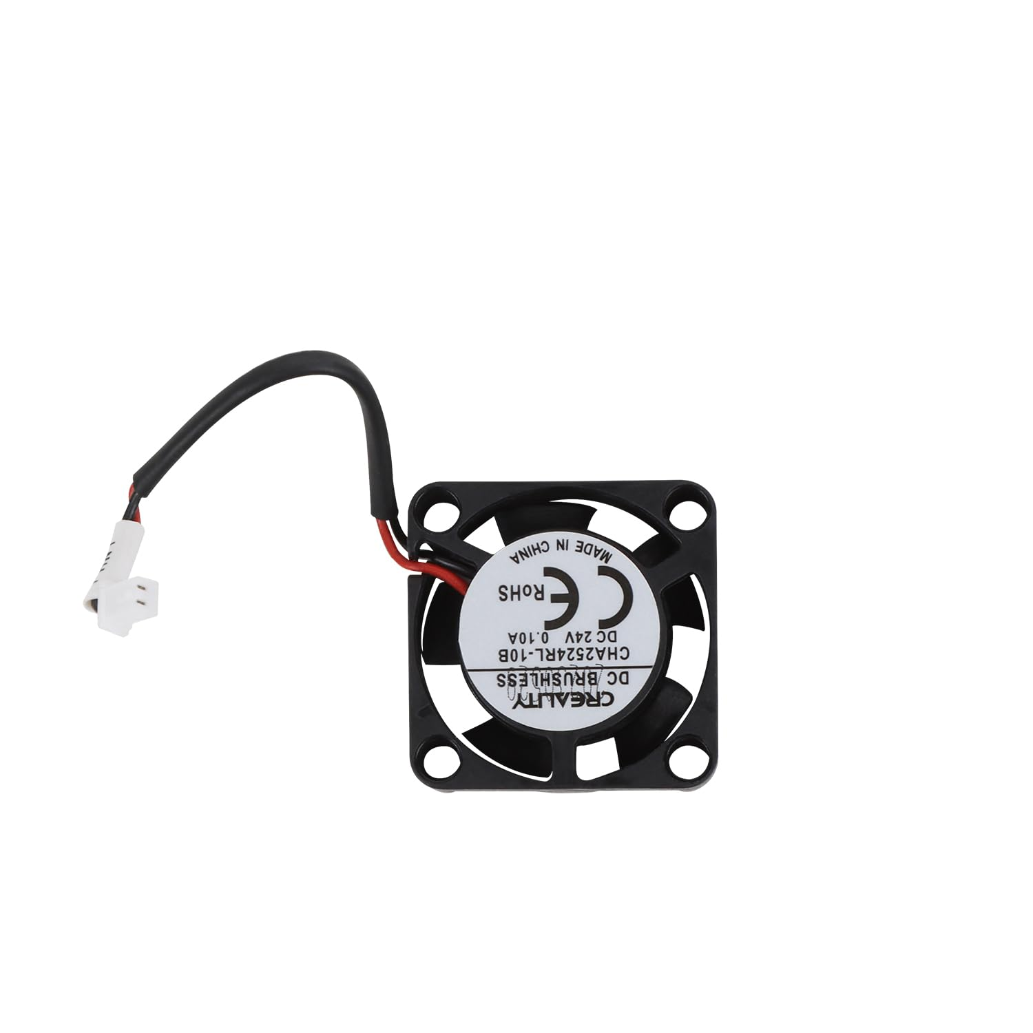 Creality Ender-3 V3 SE Fan 24V Set (2PCS) - 2510 Axial Fan and 4010 Part Cooling Fan for 3D Printer image number 4