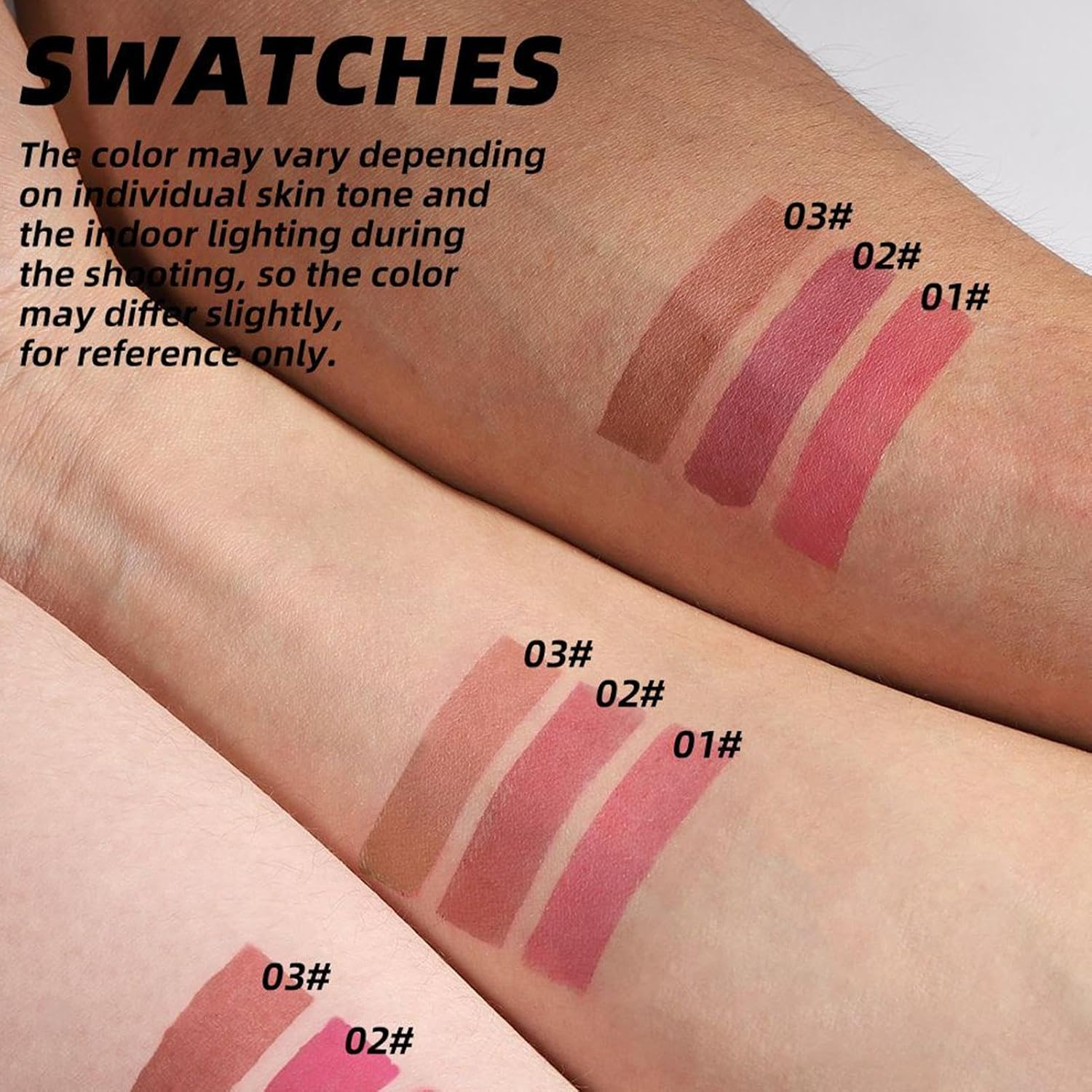 Vgvgaj Peel off Lip Lipstick | 3X Moisturizing Matte Waterproof Formula Lip Gloss - Non-Sticky Cup, Cosmetic Lipliner Makeup Long-Lasting, Vibrant Tint image number 5