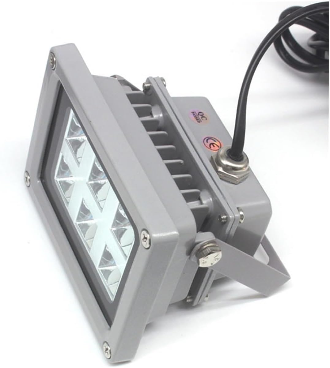 405Nm UV LED Resin Curing Light Lamp Solar Power Adapter Turntable 360 Degree for SLA DLP 3D Printer for DIY Enclosures(Type2) image number 1