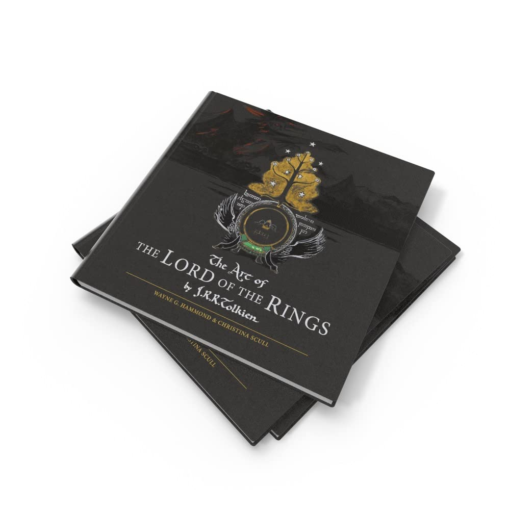 The Art of the Lord of the Rings [60Th Anniversary Edition]: Na