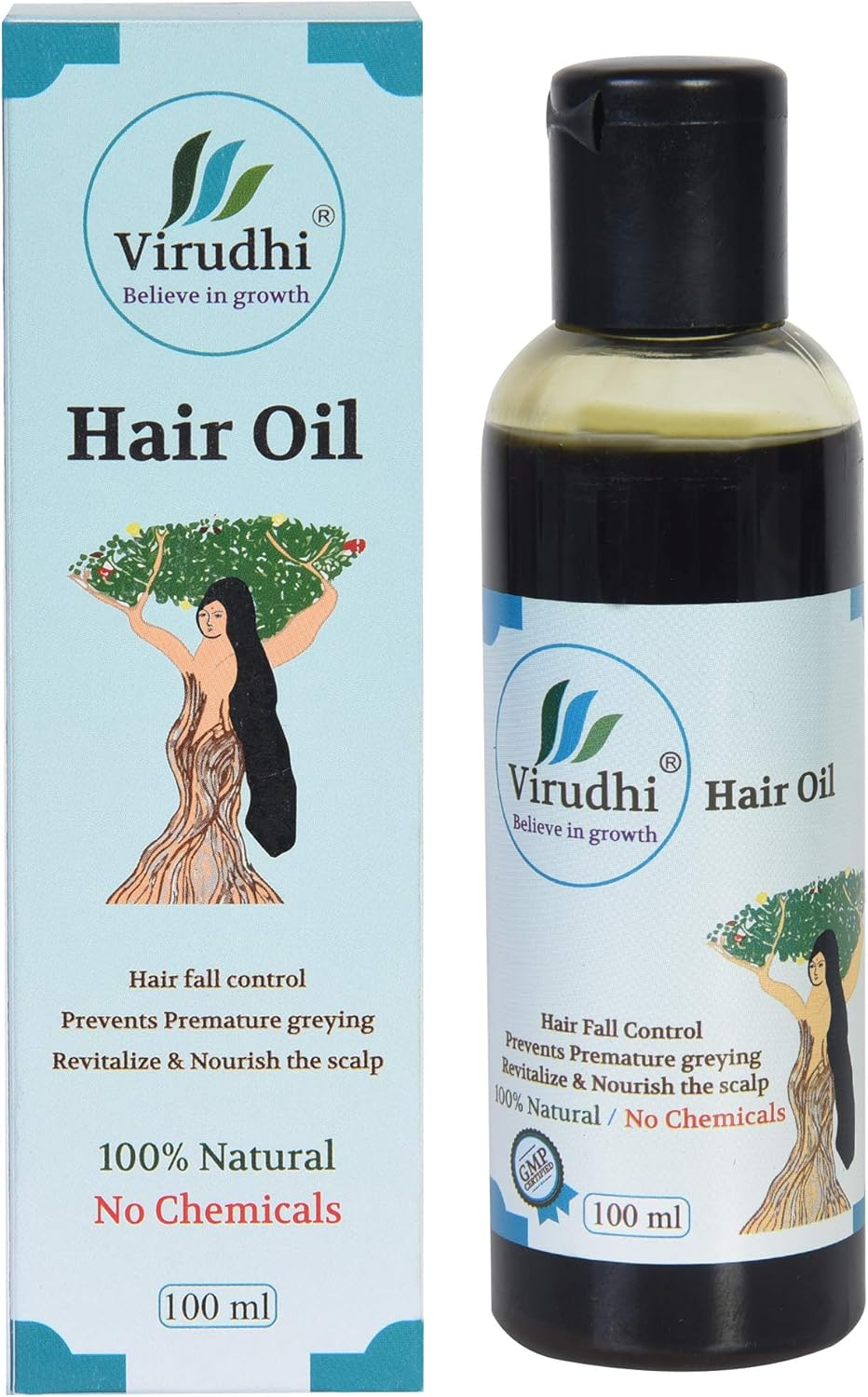 Herbal Hair Oil for Men and Women - Hair Growth Oil with Natural Ingredients (100 Ml)?