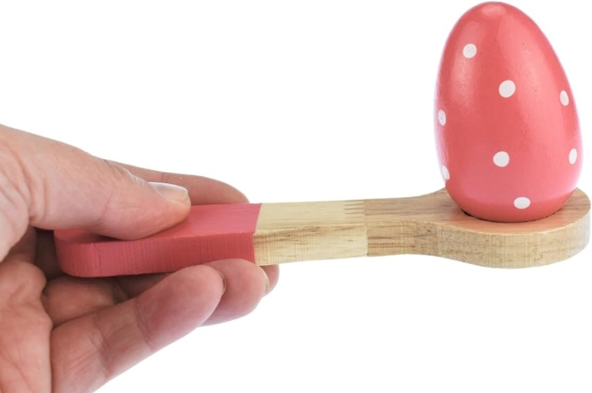 Kaper Kidz- WT360 SUNDAE EGG & SPOON RACING GAME: Fun Outdoor Activity for Family Gatherings image number 5