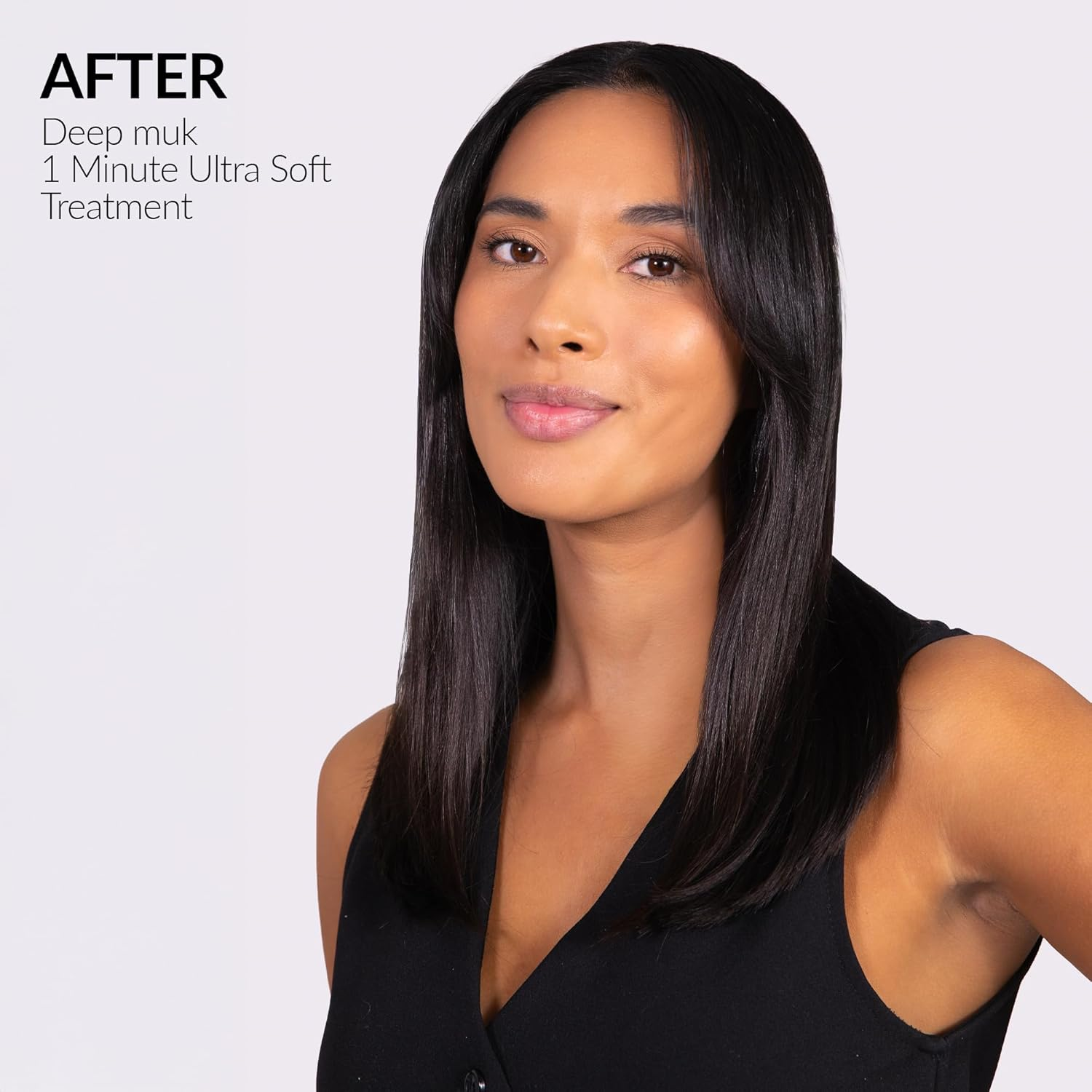 MUK. Deep Muk Ultra Soft 1 Minute Hair Treatment for All Types - Hair Treatment Nourishes, Softens, Hair Repair & Improves Elasticity. Hydrating Smoothing Formula for Shine, 100Ml image number 2