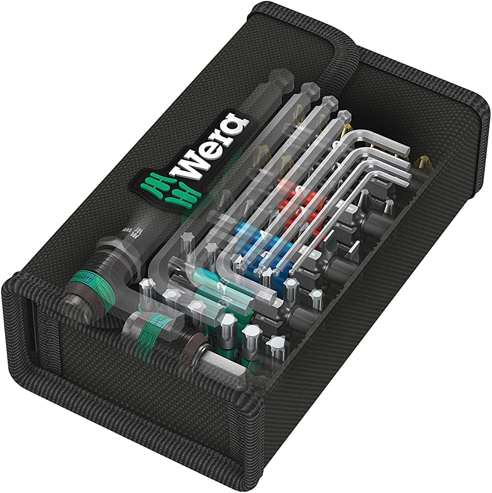Wera Kraftform Kompakt 100 Screwdriver 52 Piece image number 6