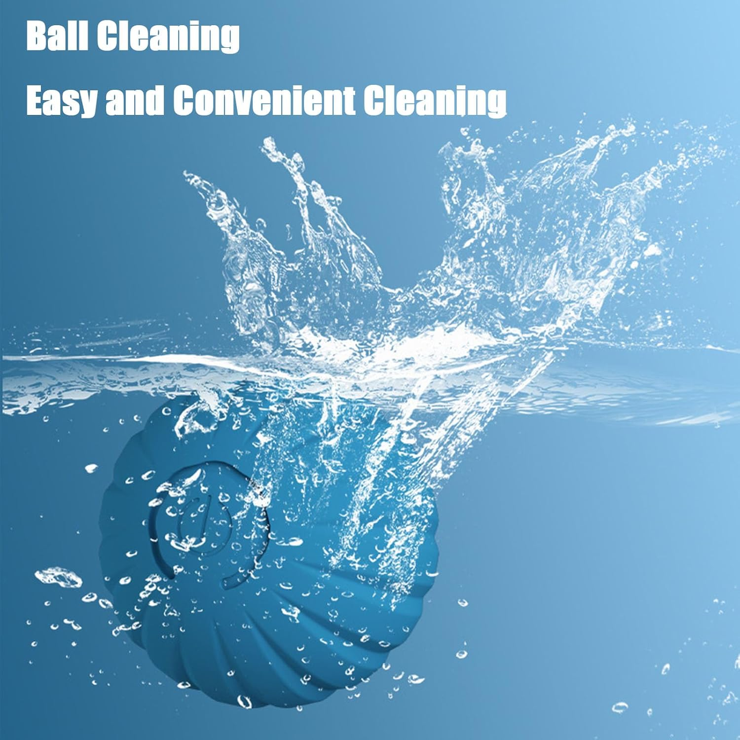 Interactive Dog Toy Ball, New Vibrating Dog Ball, Automatic Moving Dog Balls, Dog Chasing ＆ Herding Ball, Dog Toys for Boredom Interactive, Rechargeable Dog Ball Toys for Indoor Cats, Dogs (Orange)