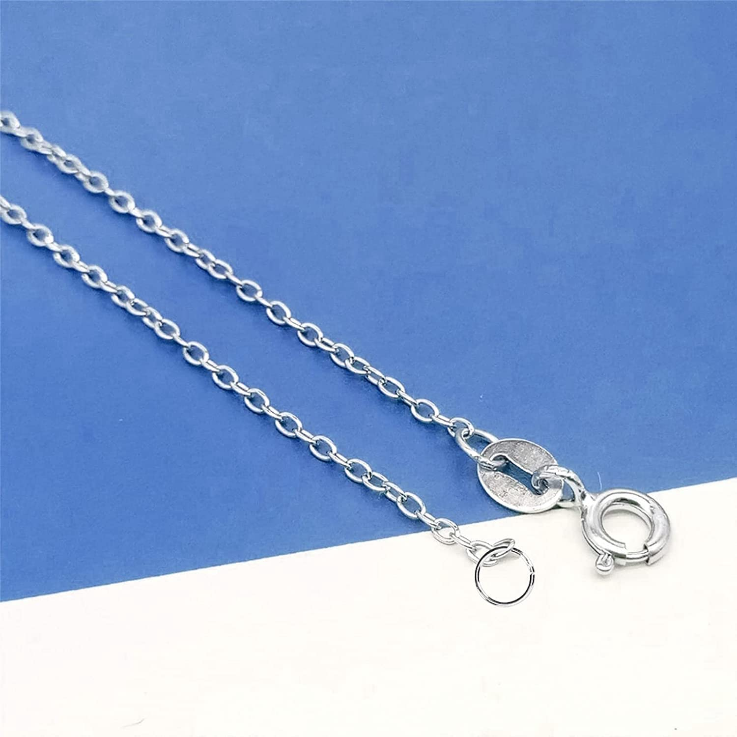 1390Pcs O Ring Metal Open Jump Rings Set Metal Jump Rings for Jewelry Making,Silver image number 6