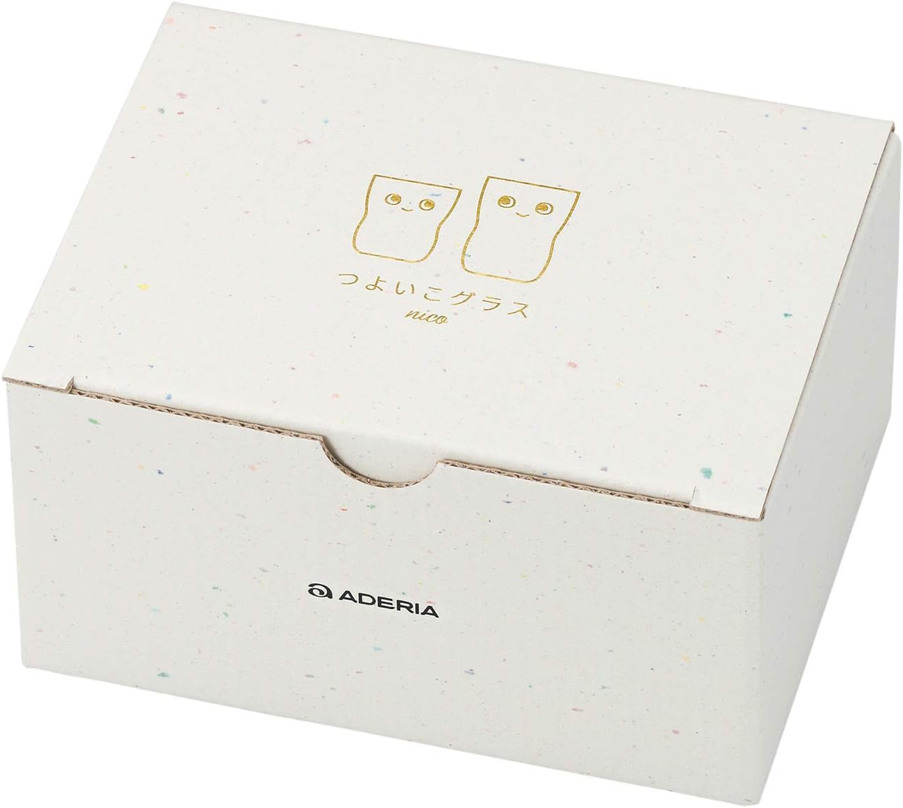 ADERIA 6305 Tsuyoko Glass Nico Clear 130 6.3 Fl Oz (185 Ml) Pair Gift Box Included, High Ball, Cup, Beer, Stylish, Glass, Sake, Tumbler, Gift, Women'S, Mother'S Day, Tableware, Father'S Day, Couple, image number 5