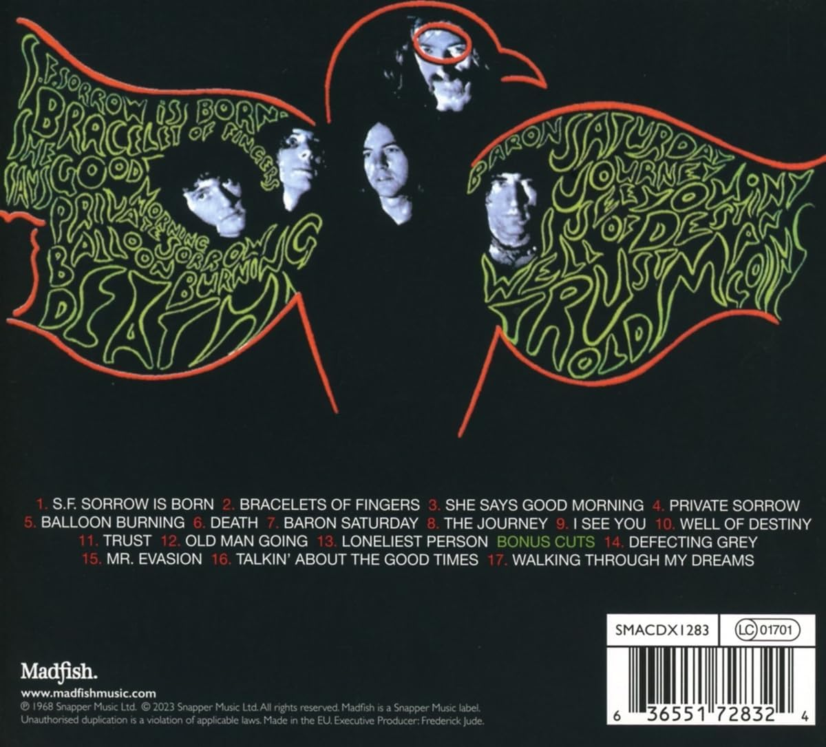 S.F. Sorrow image number 1