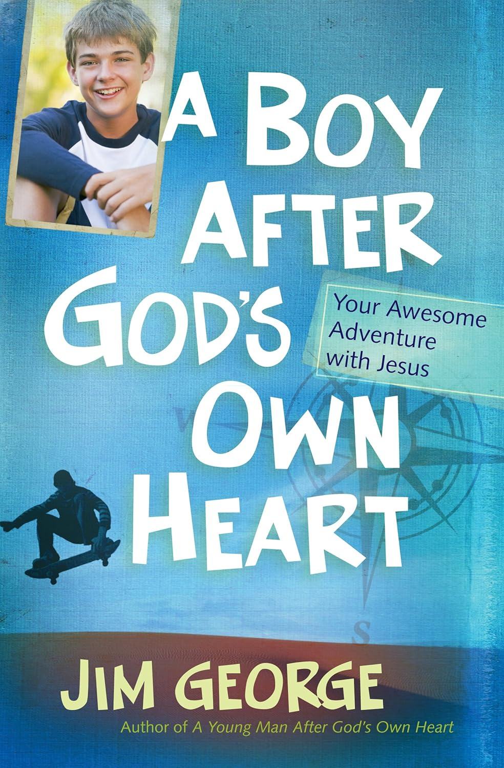 A Boy after God'S Own Heart: Your Awesome Adventure with Jesus image number 1