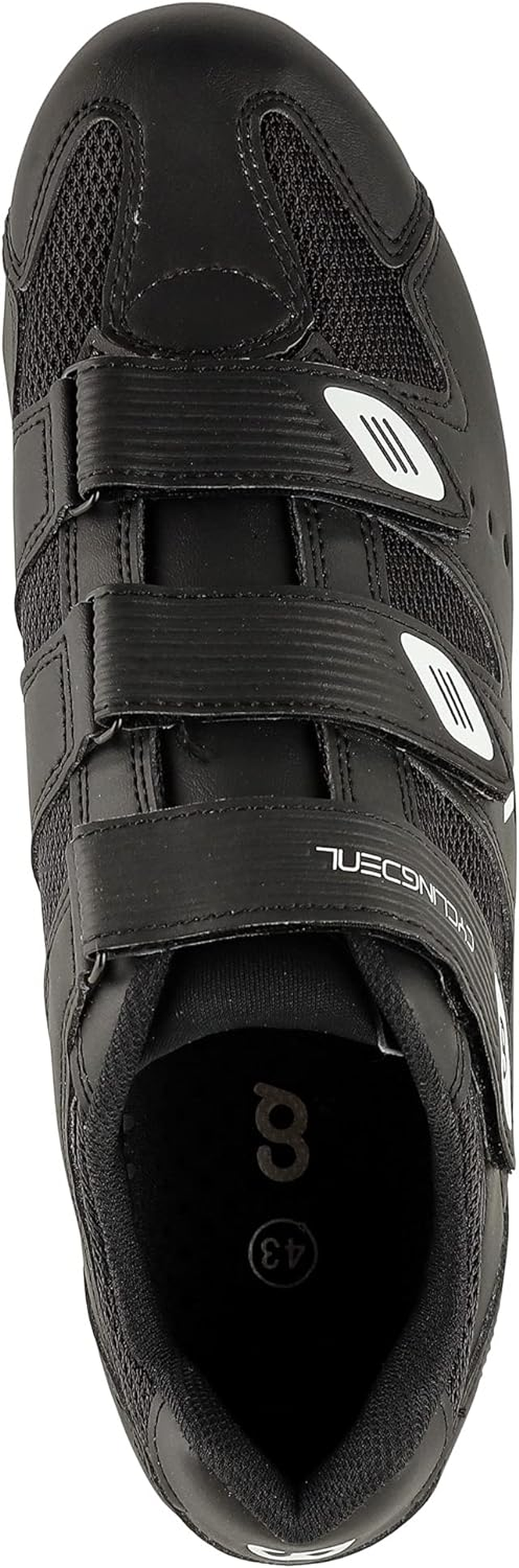 Cyclingdeal Bicycle Road Bike Universal Cleat Mount Men'S Cycling Shoes image number 6