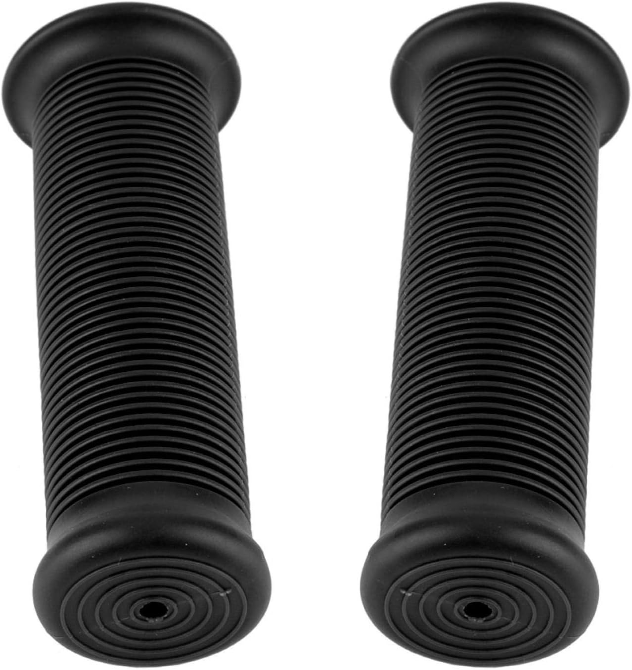 Motorcycle Hand Bar Grips 1Inch 25Mm Universal Motorcycle Hand Bar Grips Non Slip TPU Handle Comfort Hand(Black) for Rubber Motorcycle Grips 1 Inch Handlebar Grips 1 Inch 1" Diameter Grips 1 I image number 4