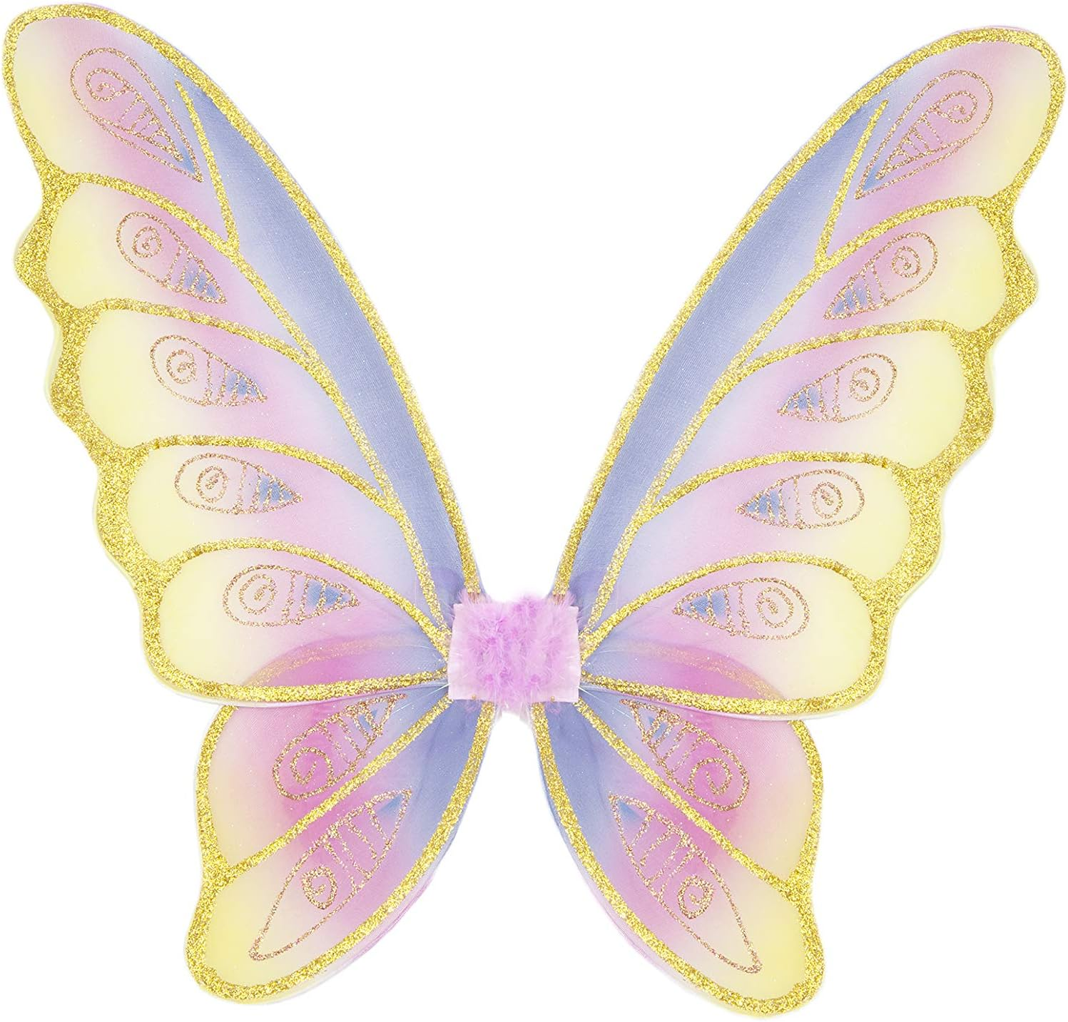 Great Pretenders Glitter Rainbow Wings Dress-Up Play image number 2