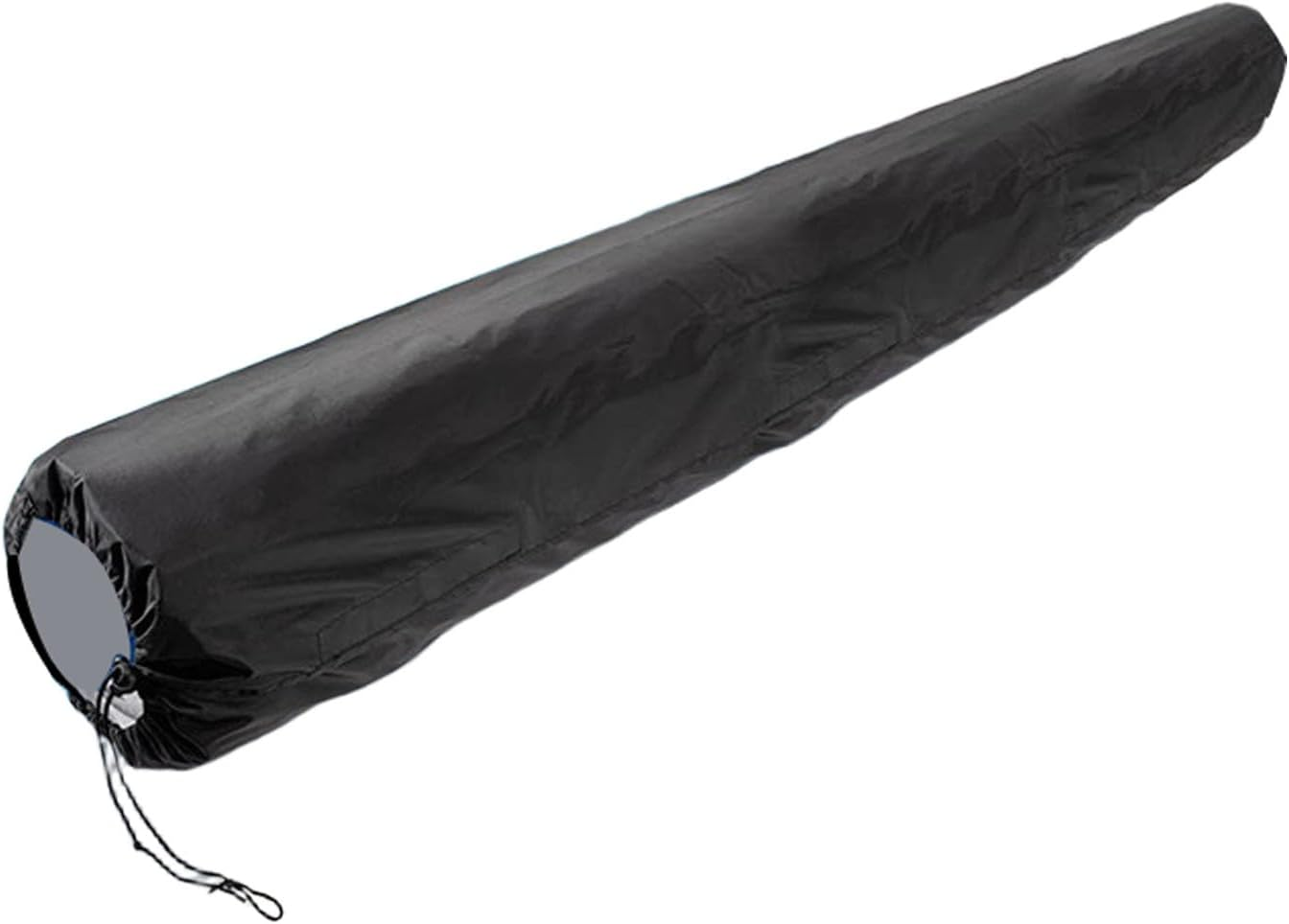 Haofy Black Oxford Cloth Pool Solar Reel Cover, Heavy Duty Weather Protector, 490X96Cm for Swimming Pool Blanket Roller, Outdoor Equipment image number 2