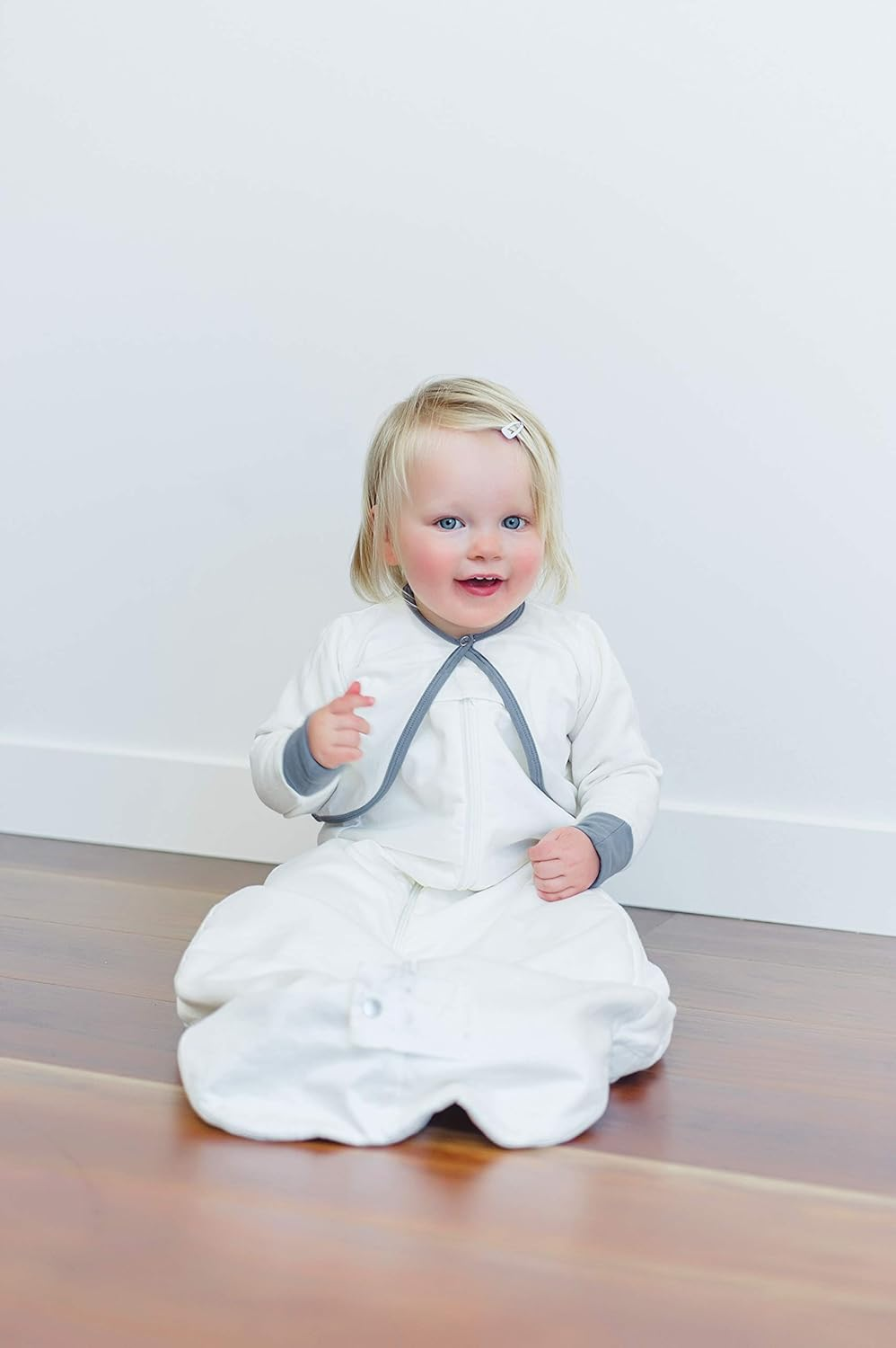 Ergopouch Organic Cotton Arm Warmers, for Babies 12 to 36 Months, Natural