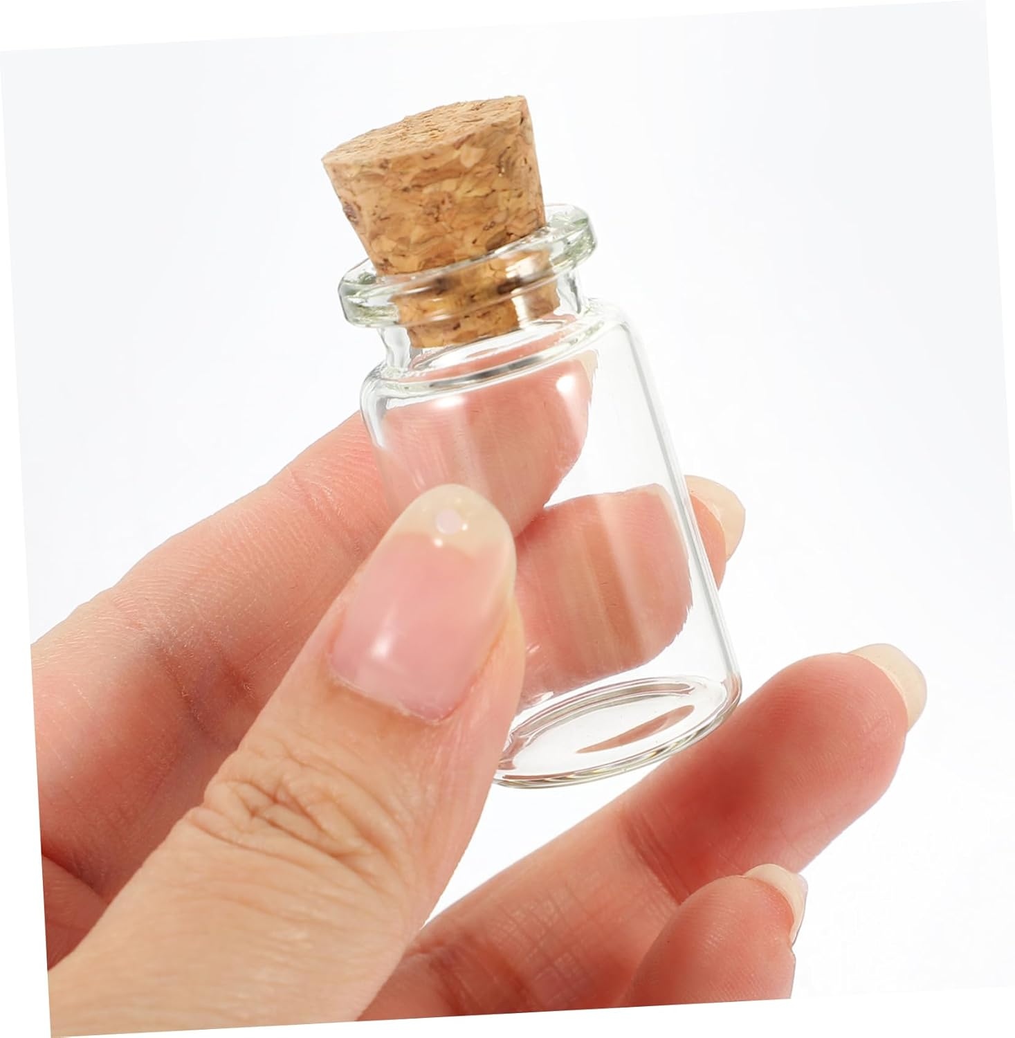 Zerodeko Lanugo Storage Bottle Diy Keepsake Holder for First Tooth Collection Boy Girl Teeth Preserver Case Cartoon Box for Boys and Girls Random Style image number 2