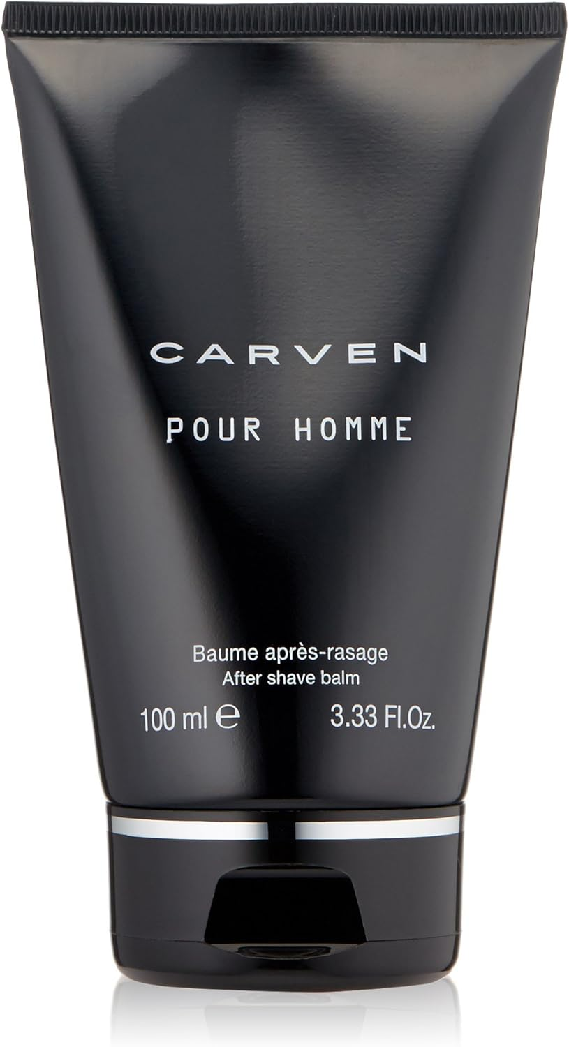 Carven Pour Homme by Carven for Men - 3.33 Oz after Shave Balm image number 1