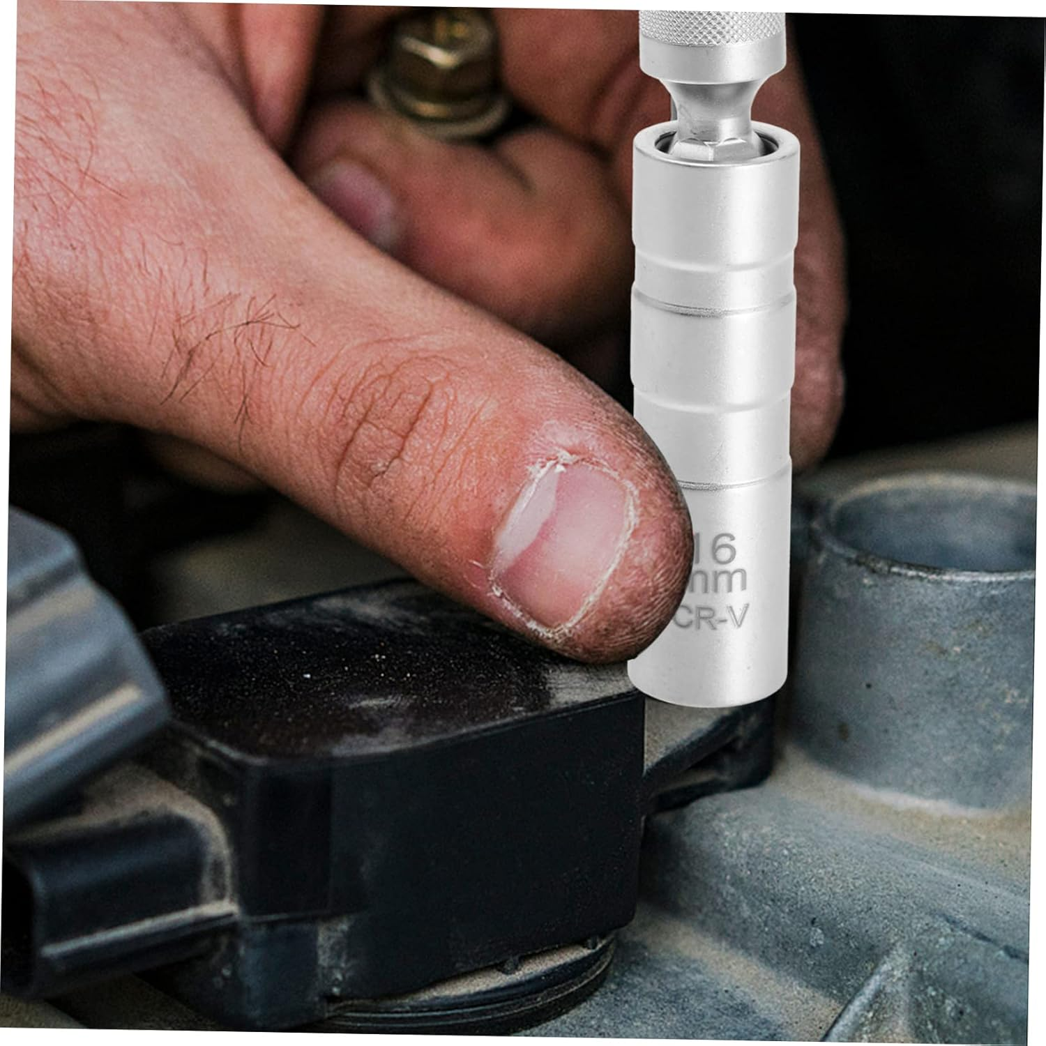 HEALEEP 3Pcs Flexible Plug Removing Tool Magnetic Remove Tool Plug Removal for Vehicle Thin Car Remover Automotive Equipment image number 3