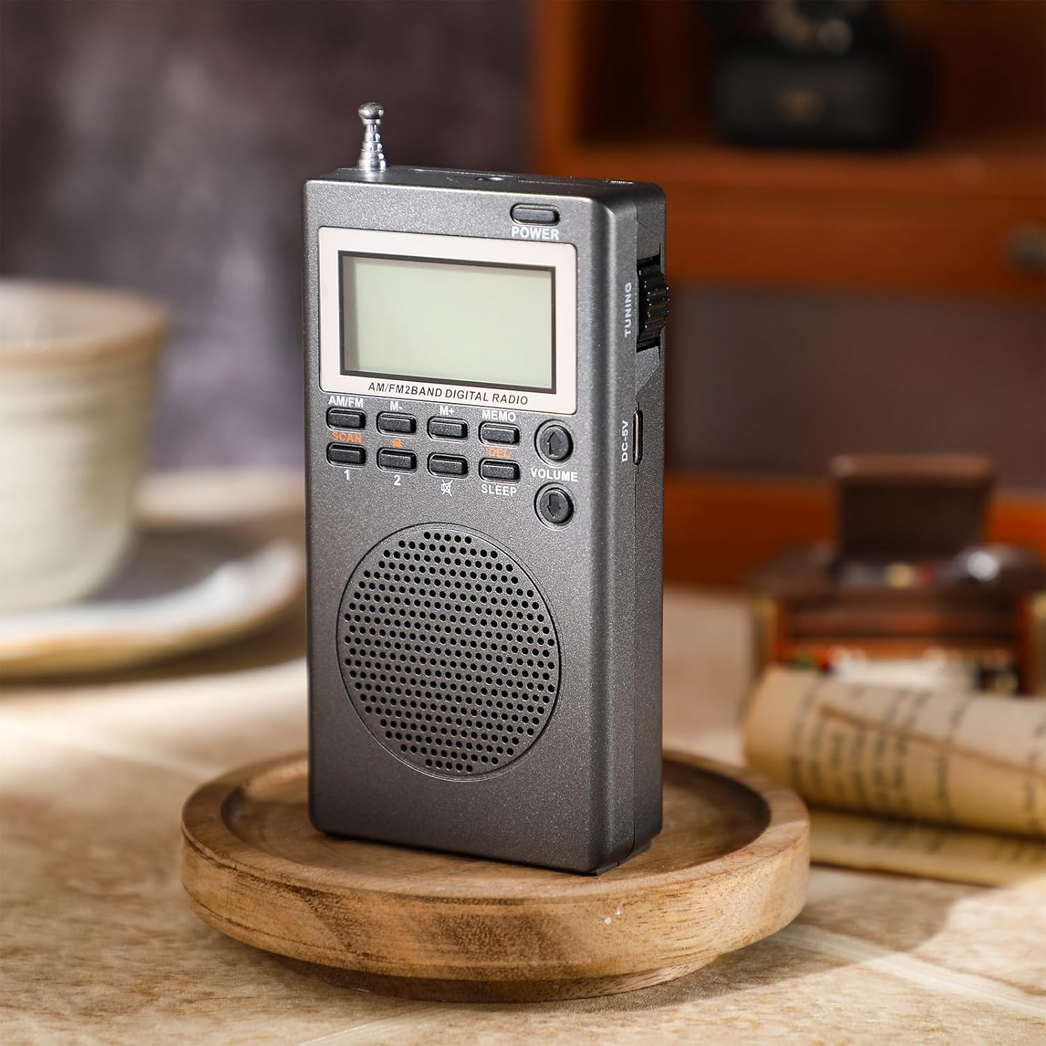 Saillong Ghost Hunting Equipment Ghost Box Radio Spirit Box Paranormal Equipment Investigation Hunting Device for Paranormal Investigations image number 4