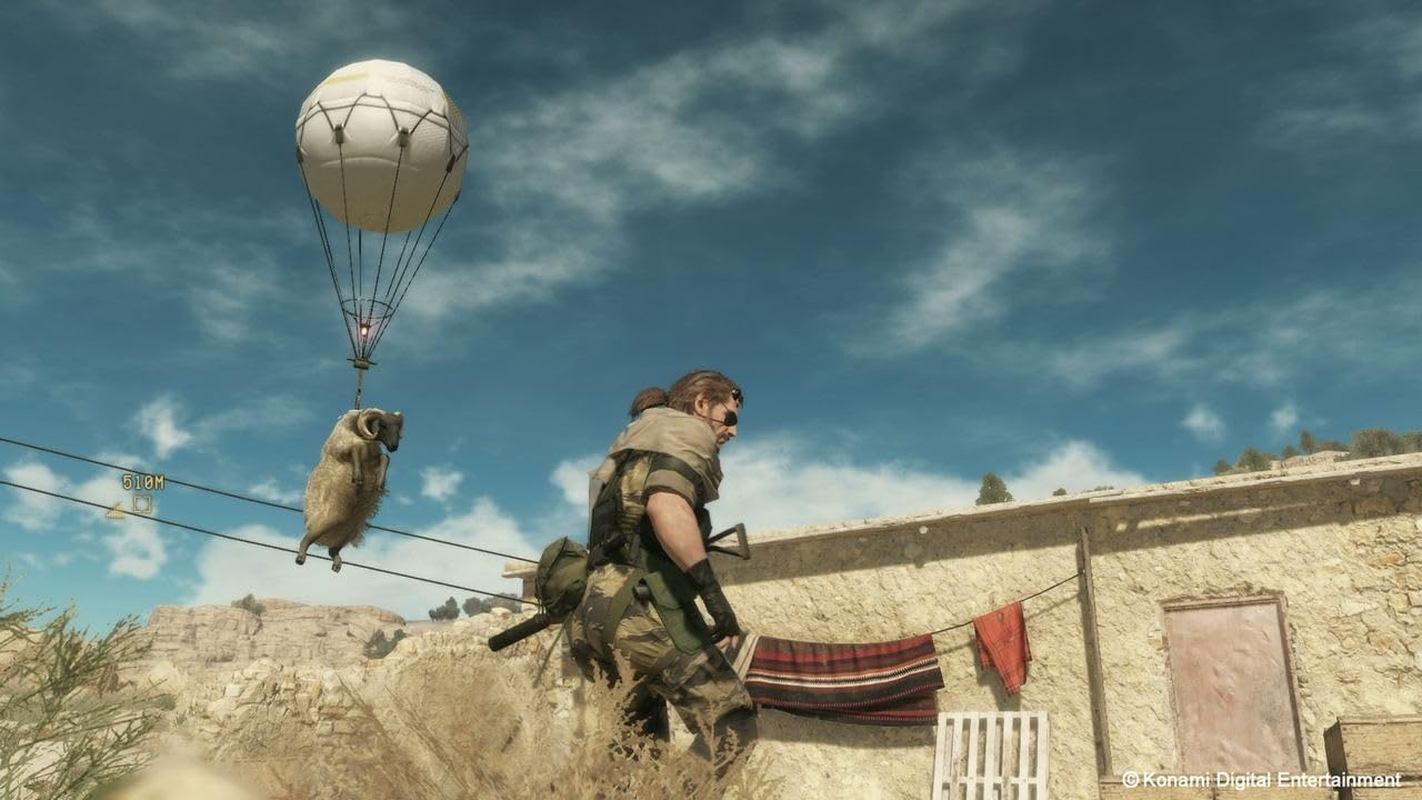 Konami Metal Gear Solid V: the Phantom Pain (Import) Playstation 4 Game image number 2
