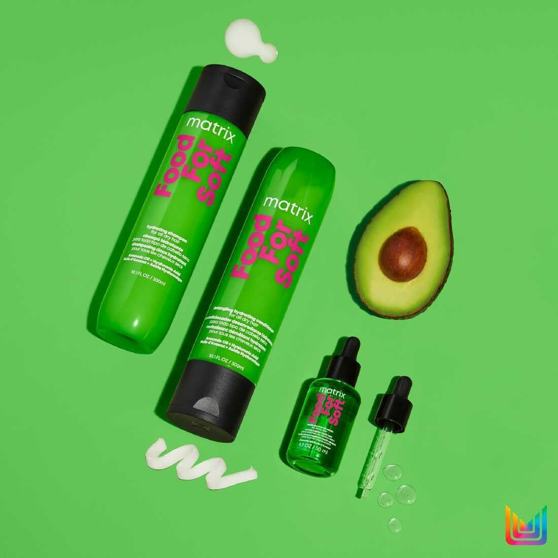 Matrix Food for Soft Multi-Use Hair Oil Serum 50Ml image number 4