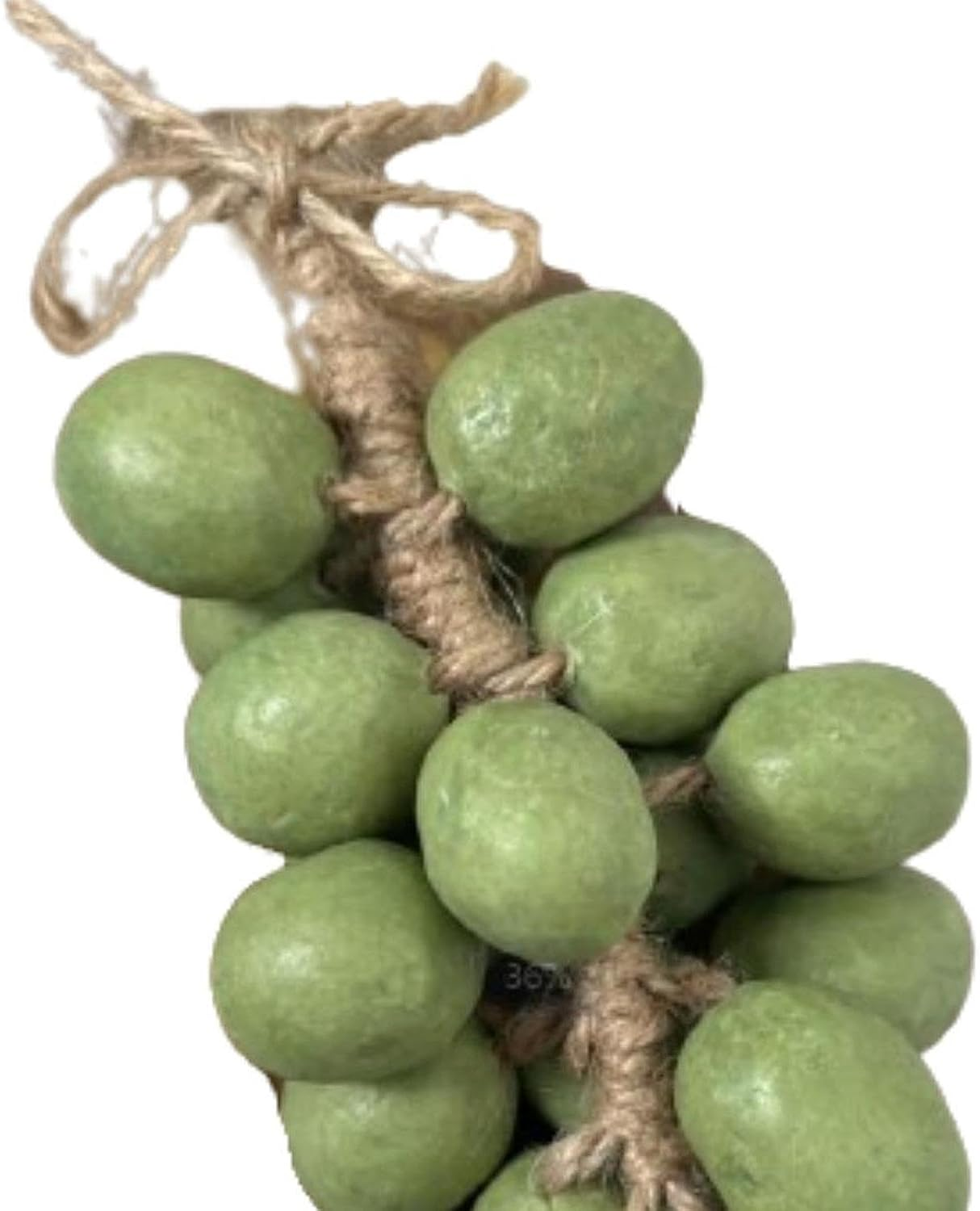 Perfk Grape Shape Soap Hanging Decoration, Handmade Soap Scent for Women Men Face Body Wash Boyfriend Daughter Birthday Gift, Green 16Pcs - Green 16Pcs image number 2