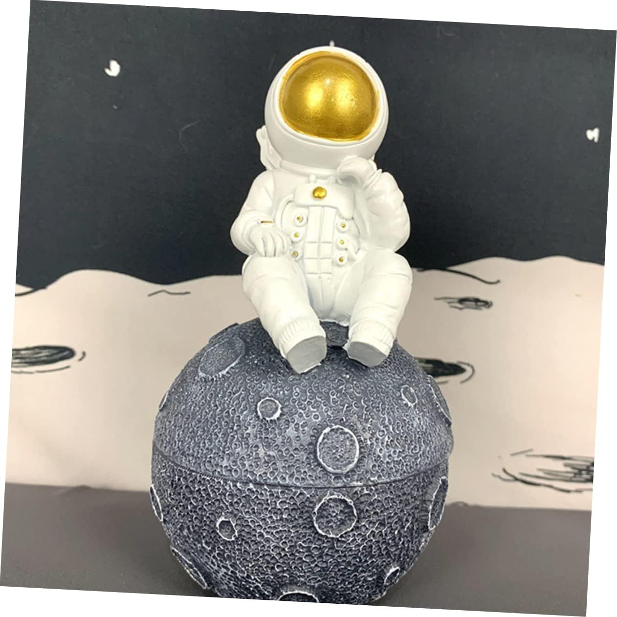 Lanugo Storage Bottle Fetal Hair and Teeth Keepsake Box for Home Decor image number 2