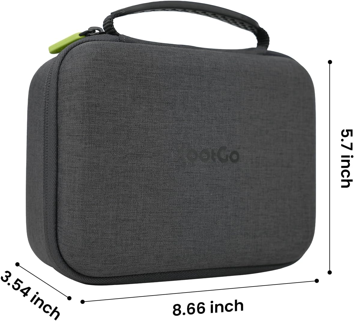 Chameleon Case &ndash; Hard Shell Protective Carrying Case for Outdoor Use, Precision-Cut Fit for Xbotgo, Shockproof, Portable Storage Organizer with Handle image number 3