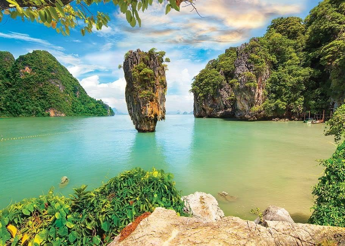 Eurographics Pacific Islands Jigsaw Puzzle (1000 Pieces)