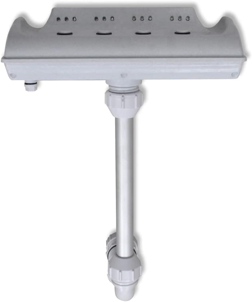 Cascade Waterfall Swimming Pool Fountain with 4 Water Jets and 12 LED Lights, 31 X 43 Cm image number 4