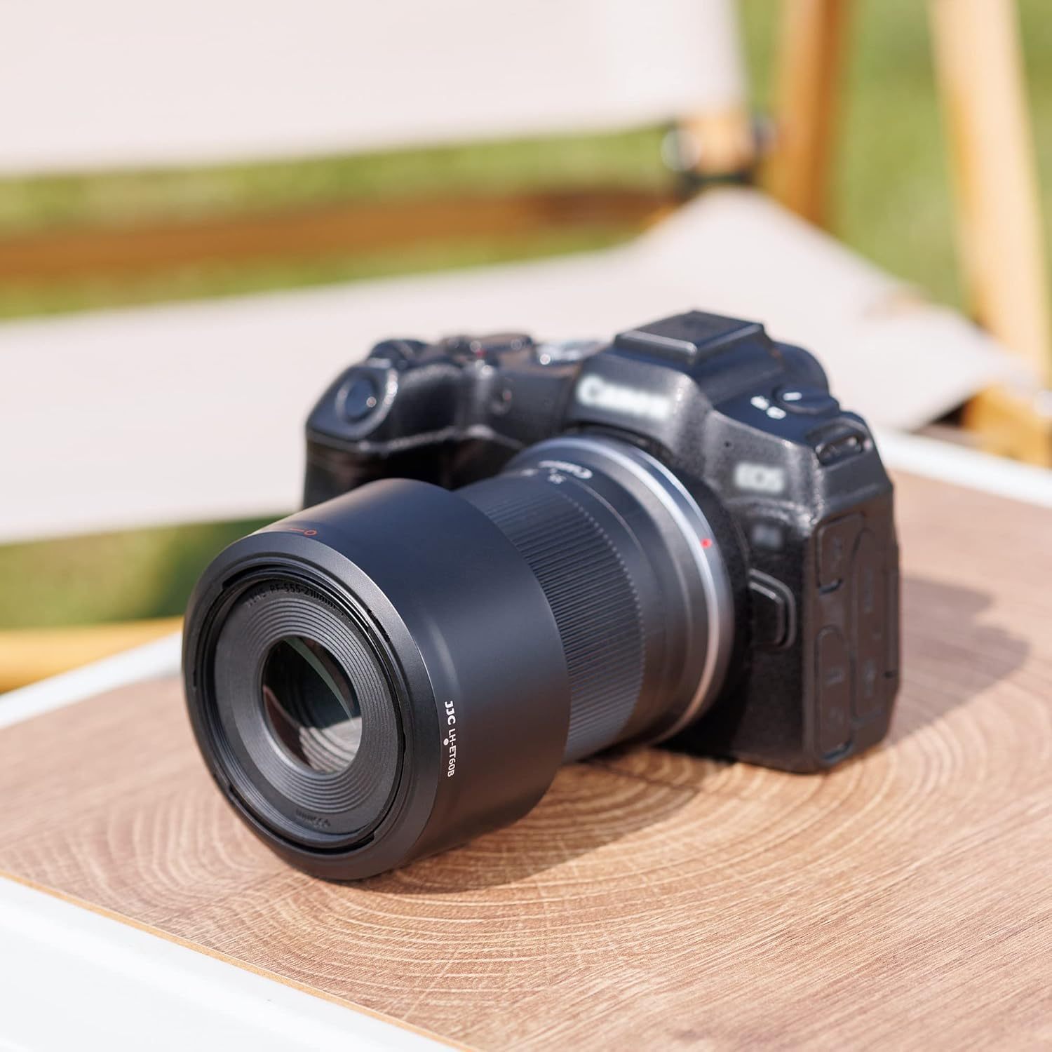 JJC Reversible Petal Bayonet Lens Hood for Canon RF-S 55-210Mm F5-7.1 IS STM Lens, Compatible with 55Mm Filter and Lens Cap on EOS R50 R7 R10 image number 6