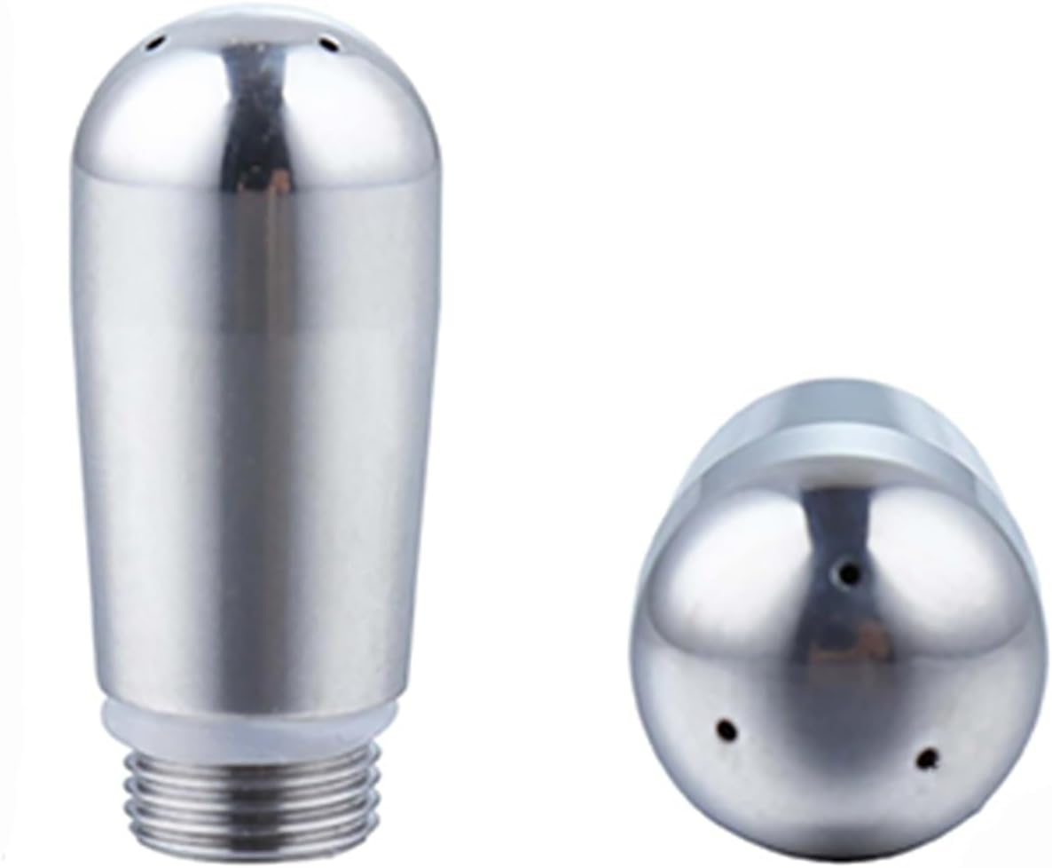 1 Hole Coffee Maker Steam Nozzle Tip for Delonghi 9 Series Espresso Machine 304 Stainless Steel Wand Tip Milk Foam Spout Steam