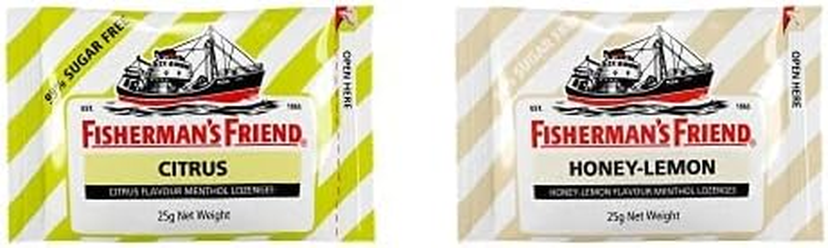 Fisherman'S Friend Citrus & Honey Lemon