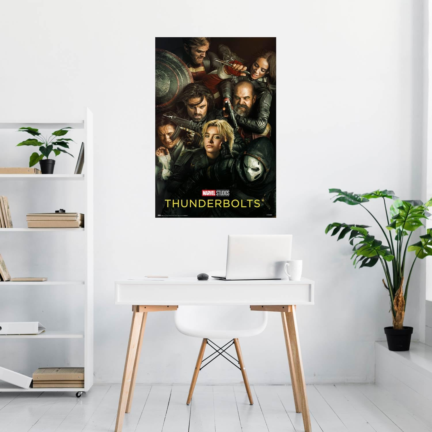 Grupo Erik Poster Marvel Thunderbolts - 36 X 24 Inches / 91.5 X 61 Cm - Shipped Rolled up - Cool Posters, Art Poster, Wall Posters & Prints image number 1