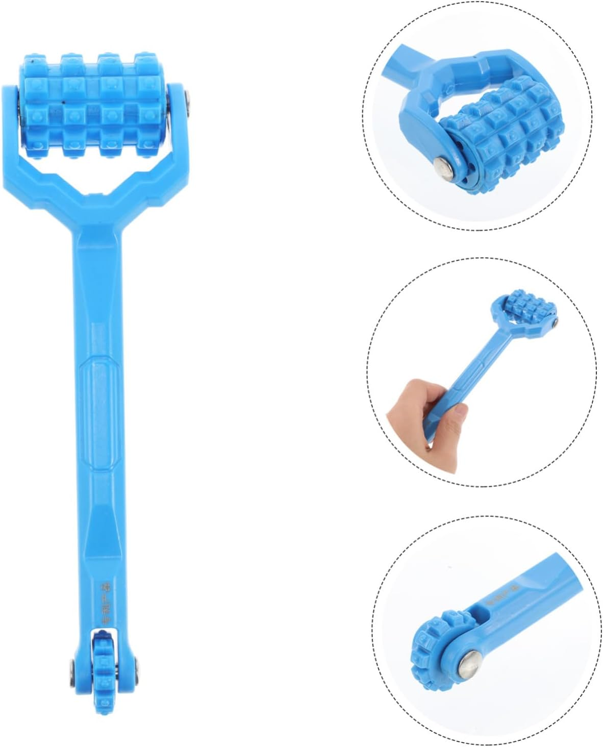 PLAFOPE Dual Head Car Sound Deadening Roller Tool Plastic Rollers for Noise Reduction Versatile for Automotive and Soundproofing image number 1