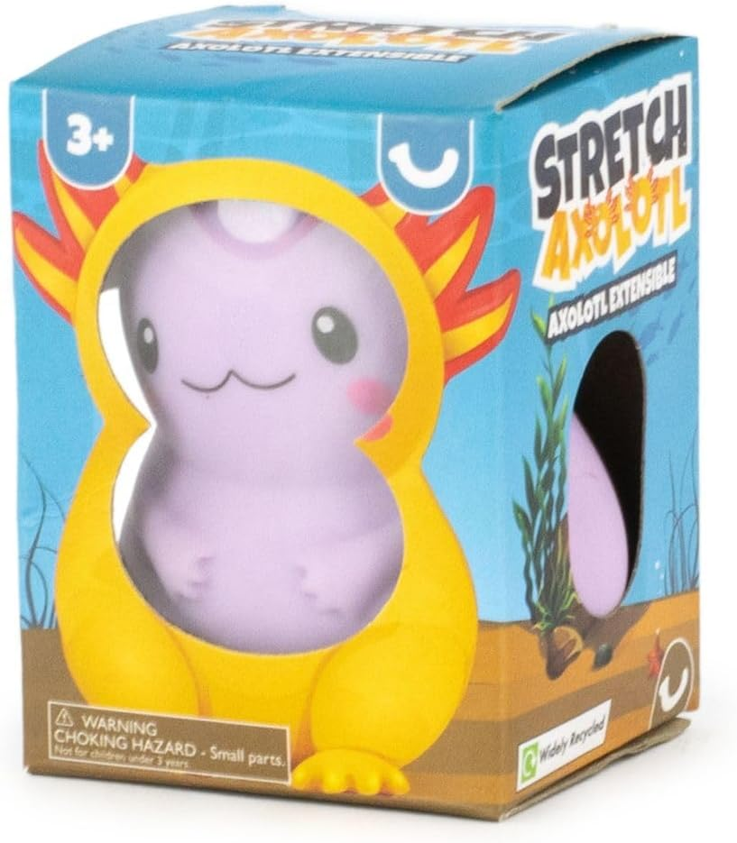 Keycraft Stretch Axolotl &ndash; a Squishy Stretch of Joy image number 6