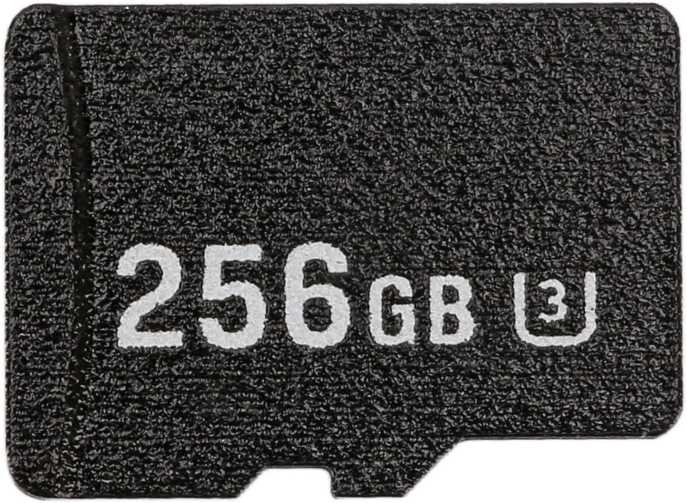 TF Memory Card U3 High Speed Card &ndash; up to 80Mb/S Read & 30Mb/S Write, Mini Memory Card for Dash Cam, Action Camera, Smartphone, Drone, Tablet (256GB) image number 4