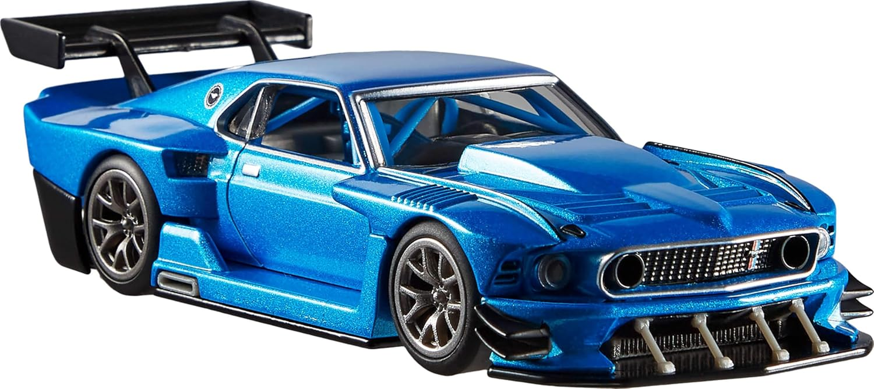 Hot Wheels Premium 1:43Rd Scale Vehicle, Officially Licensed Replicas for Adult Collectors, Real Riders Tires, Metal/Metal Body & Chassis (Styles May Vary) image number 1