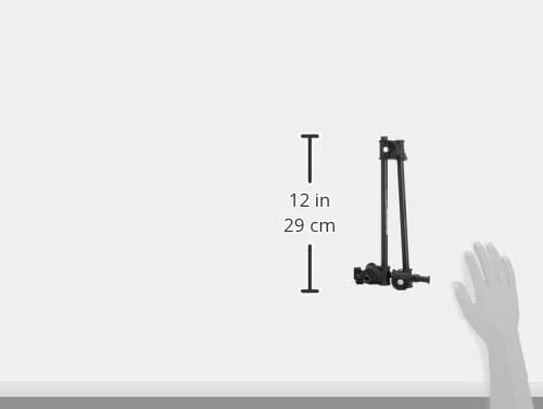Manfrotto 196AB-2 2-Section Single Articulated Arm without Camera Bracket (Black) image number 5