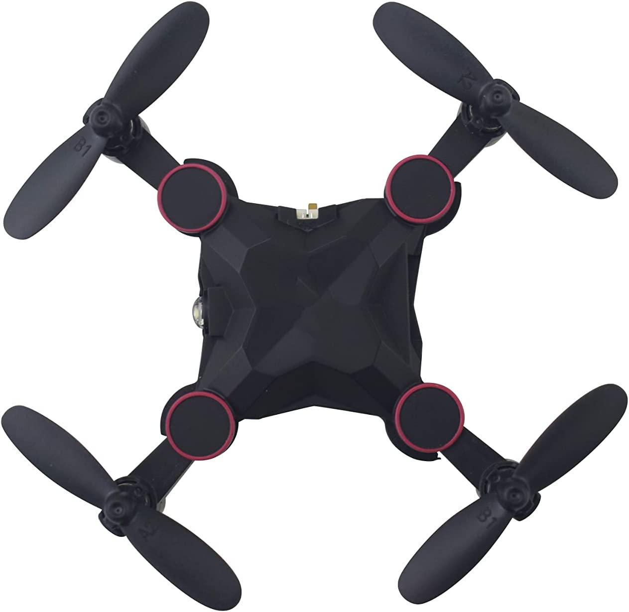 24PCS Drone Propeller for HS190 901HS 901S 901H X300C LF606 SG800 E61HW S9 Mini Quadcopter Remote Control Drone Blade Accessories image number 2