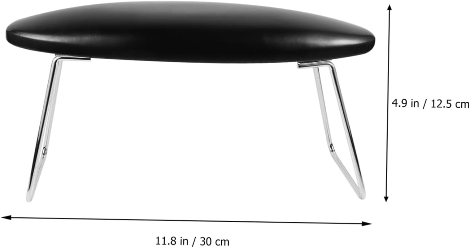 SHERCHPRY Portable Nail Hand Pillow Arm Rest Stylish Manicure Accessory Comfortable for Nail Salons Artists image number 1