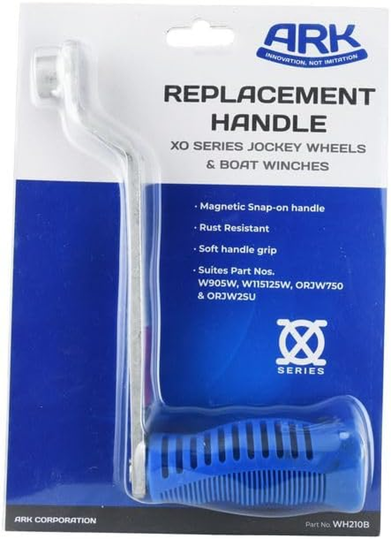 ARK Replacement Magnetic Handle Suits Xo Jockey Wheels Blister Pack
