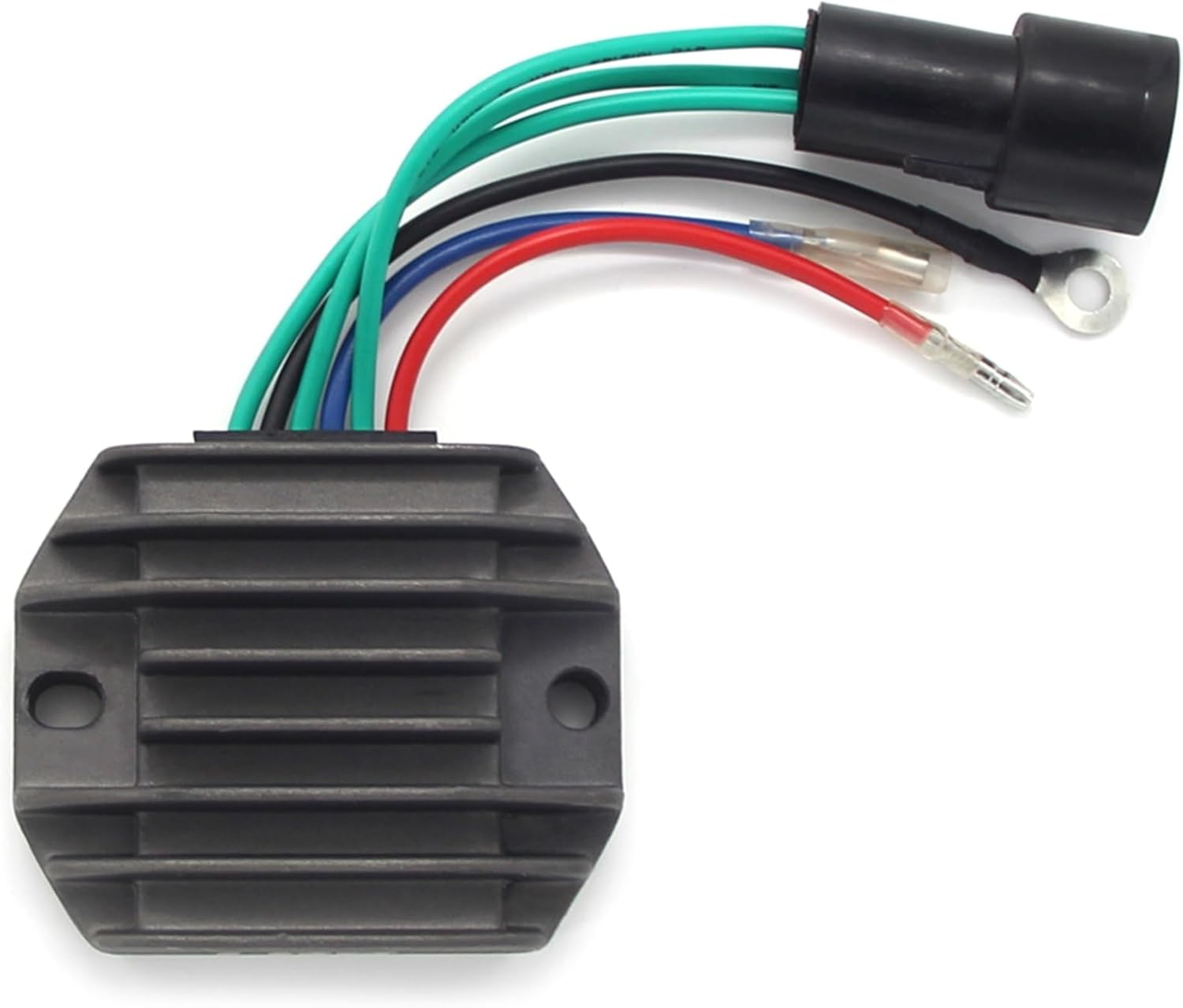 Rectifier Parts Motorcycle Rectifier Voltage Regulator for F40 TLR 1999 F40A ET(D) L 1998-2000 F50D F40C ETL F50 F60 FT50 image number 1